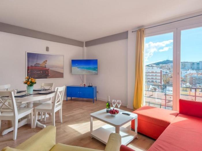 Malaga City Apartment Екстер'єр фото
